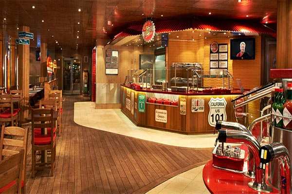 Guy's Burger Joint cruise highlight