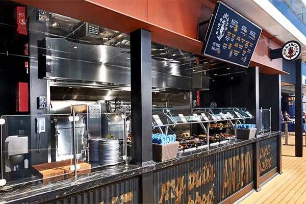 Guy's Pig and Anchor Barbque cruise highlight