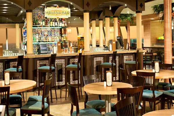Havana Bar cruise highlight