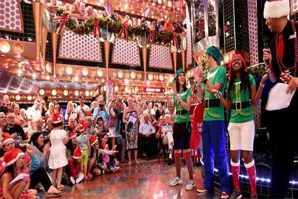 Holidays Aboard cruise highlight