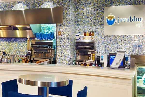 Javablue Cafe cruise highlight