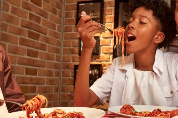 Kids Menu cruise highlight