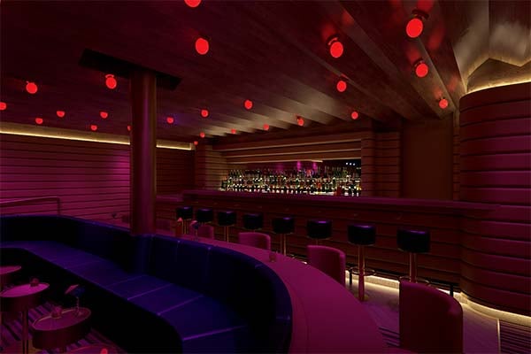 Limelight Lounge cruise highlight