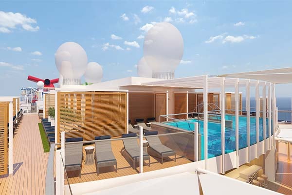 Loft 19 Pool cruise highlight