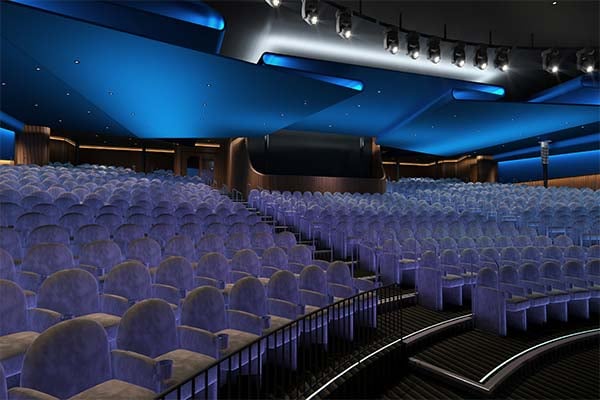Main Theater cruise highlight