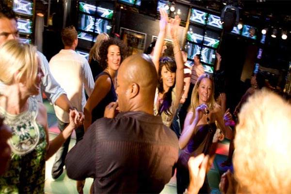 Night Club cruise highlight