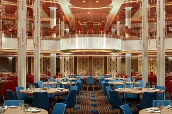 Pacific Restaurant cruise highlight
