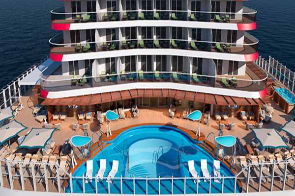 Patio Pool cruise highlight