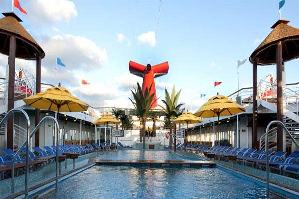 Pools cruise highlight