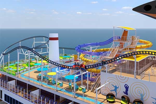 Roller Coaster cruise highlight
