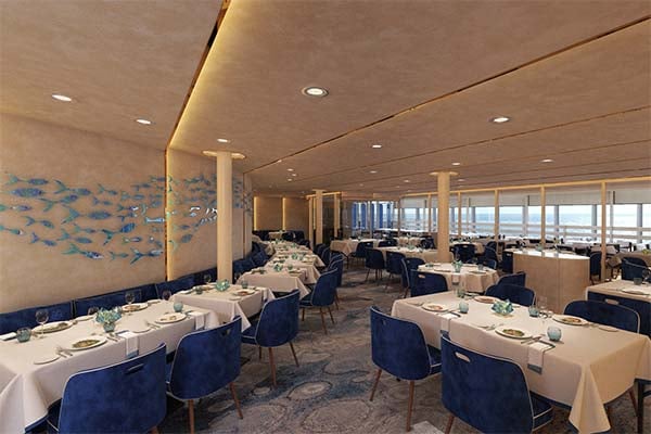 Rudi's Seagrill cruise highlight