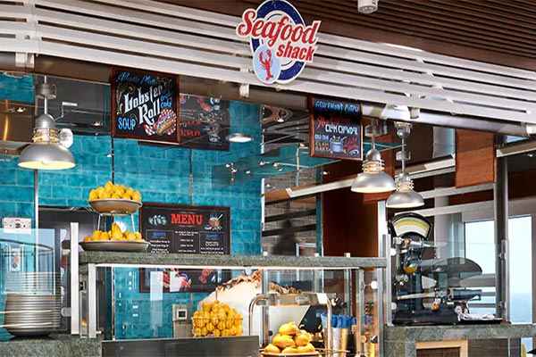 Seafood Shack cruise highlight