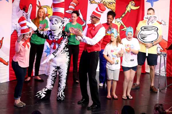 Seuss at Sea cruise highlight