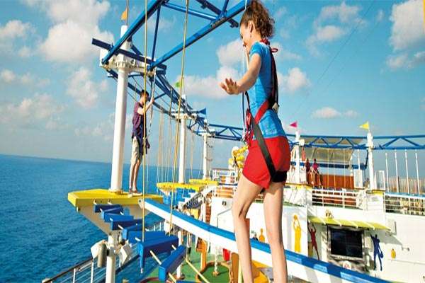 Sky Course cruise highlight