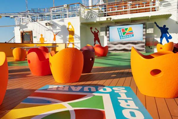 SportSquare cruise highlight