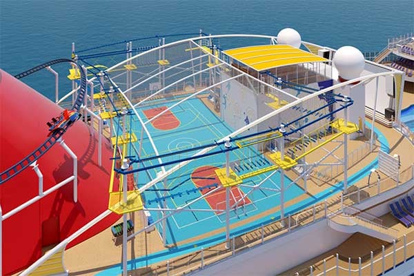 Sportsquare cruise highlight
