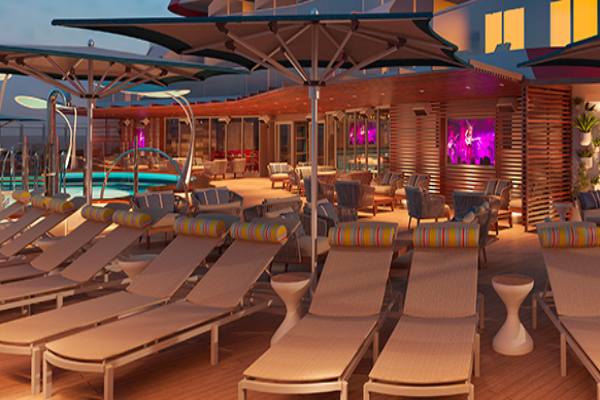 Summer Landing Pool cruise highlight