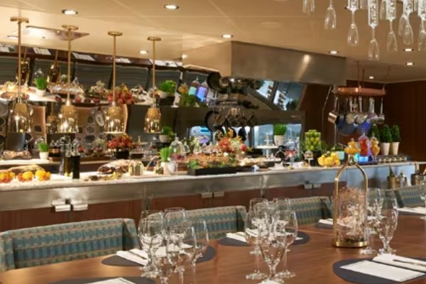 The Chefs Table cruise highlight