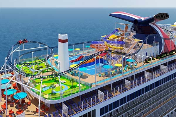 The Ultimate Playground cruise highlight