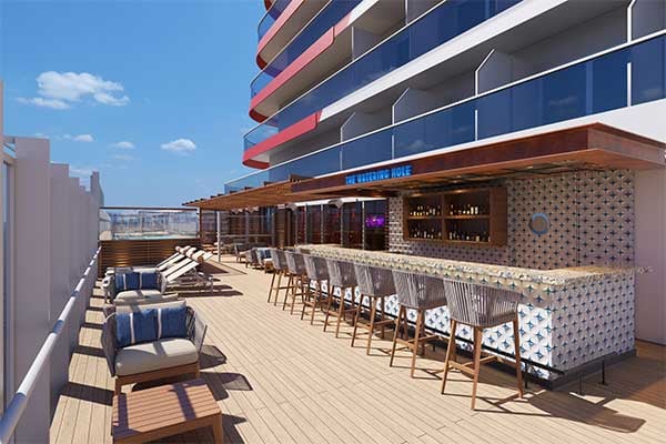 The Watering Hole cruise highlight