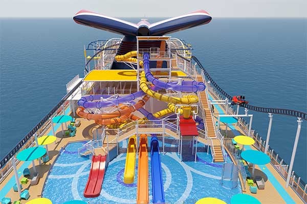Waterworks cruise highlight