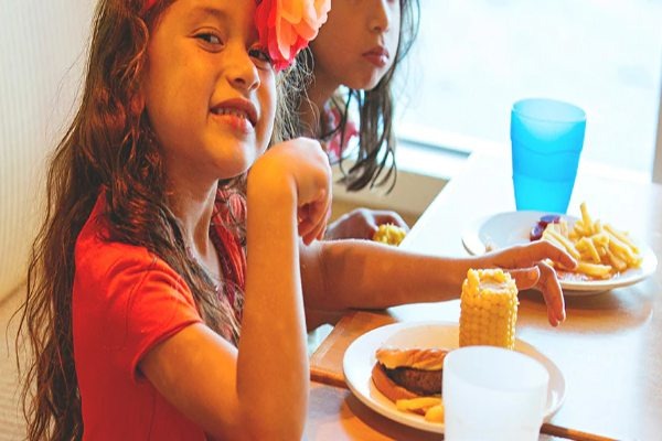Kids' Meals for Campers cruise highlight