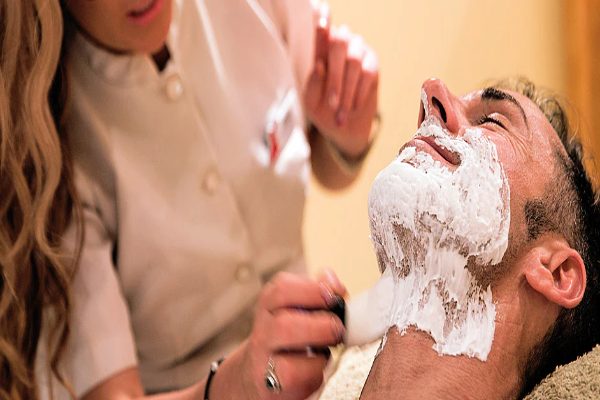 Men's Spa Services cruise highlight