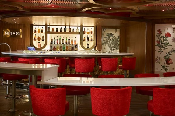 Amari Bar cruise highlight