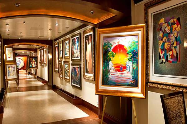 Art Exhibitions cruise highlight