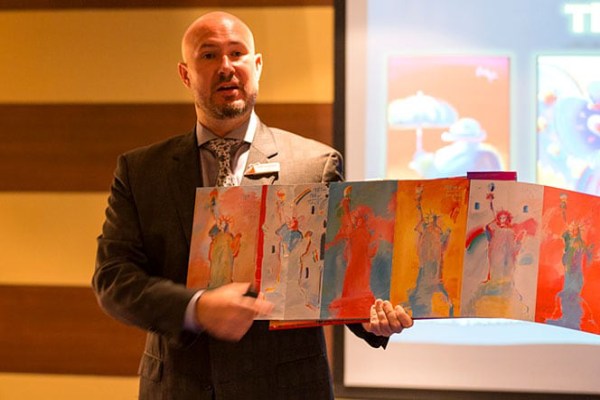 Art Seminars cruise highlight