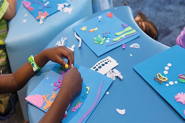 Arts and Craft cruise highlight