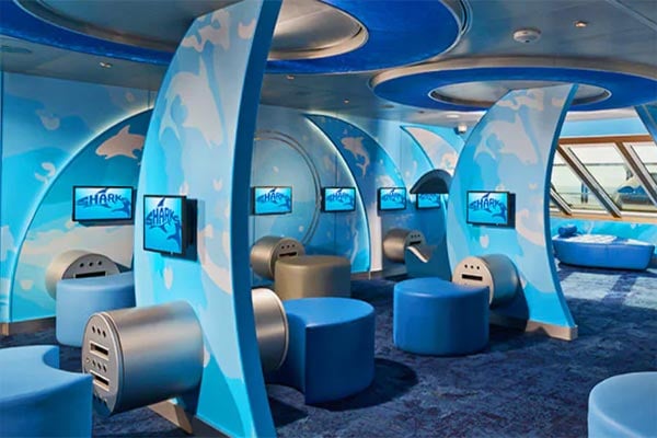 Camp Ocean cruise highlight