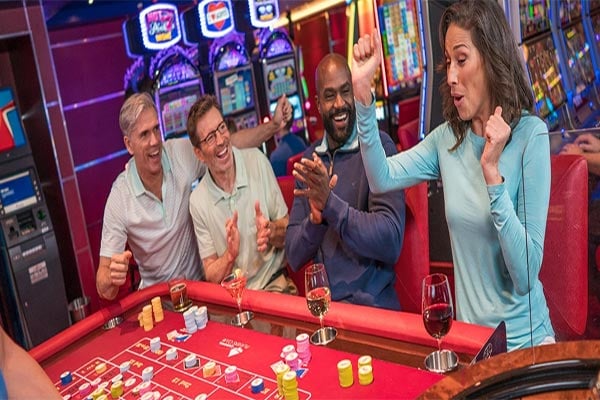 Carnival Players Club cruise highlight