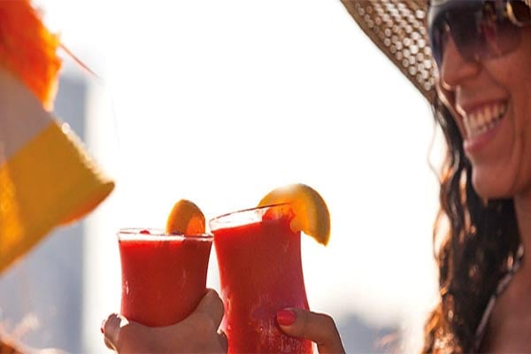 Cheers cruise highlight