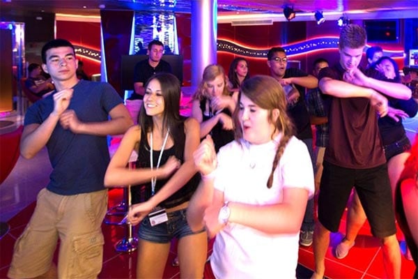 Club O2 cruise highlight