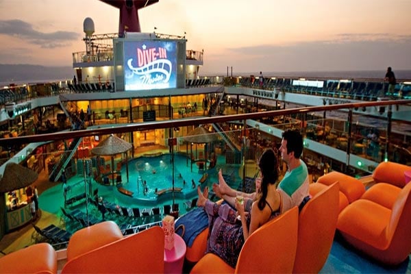 Dive In Movies cruise highlight