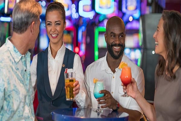 Drink on Us cruise highlight
