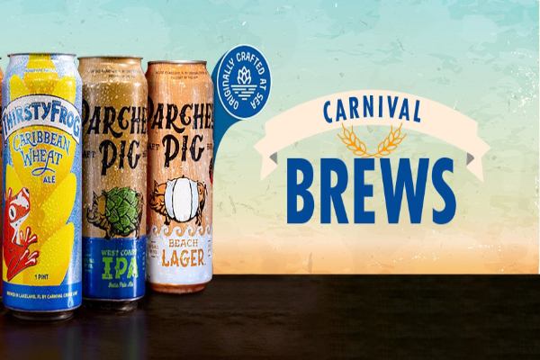 Exclusive Carnival Brews cruise highlight