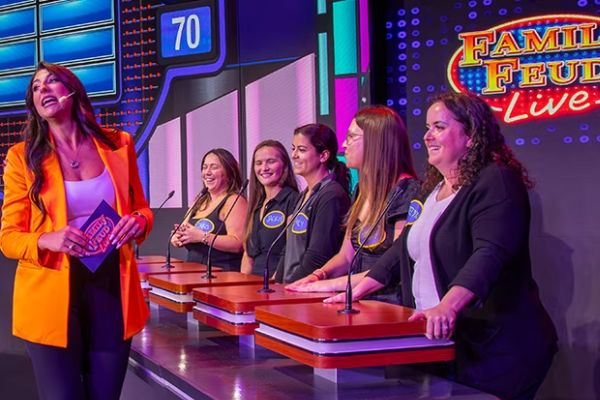 Family Feud Live cruise highlight