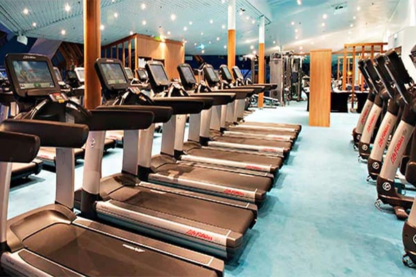 Fitness Center cruise highlight