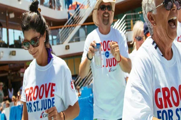 Groove for St Jude cruise highlight