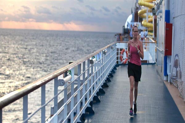 Jogging Track cruise highlight