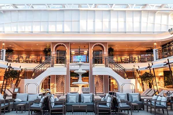 Lido Deck cruise highlight