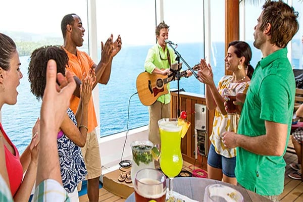 Live Music cruise highlight