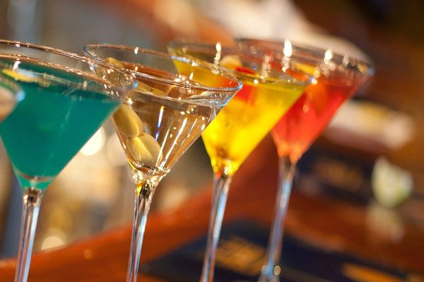 Master the Martini cruise highlight