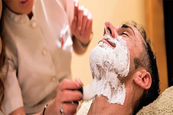Men's Spa Services cruise highlight