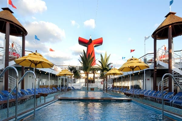 Pools cruise highlight