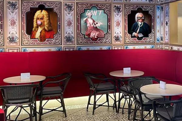 Rococo Bar cruise highlight