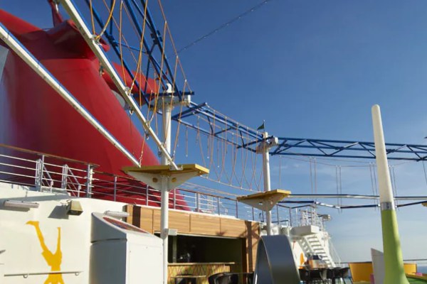 Ropes Course cruise highlight