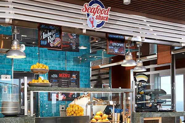 Seafood Shack cruise highlight